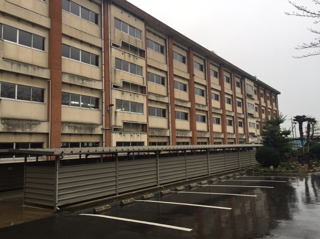 H中学校 塗装改修工事 | 塗装・吹付け工事