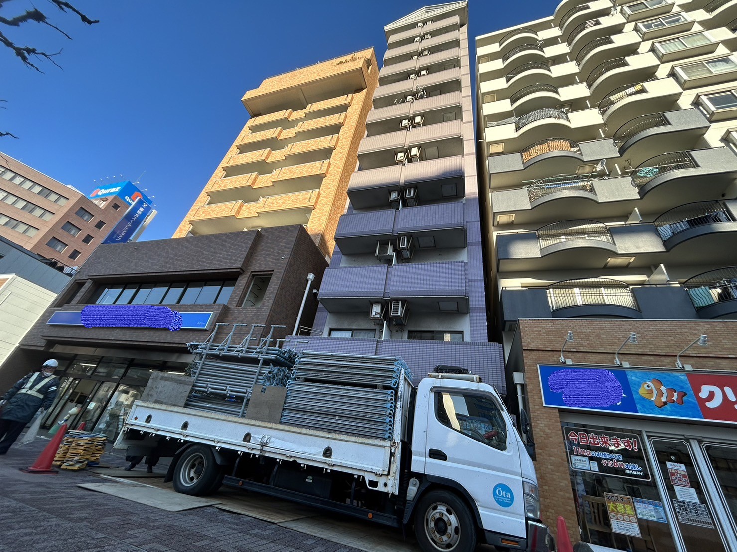 Iマンション　大規模改修工事 | 補修工事（アスベスト除去）