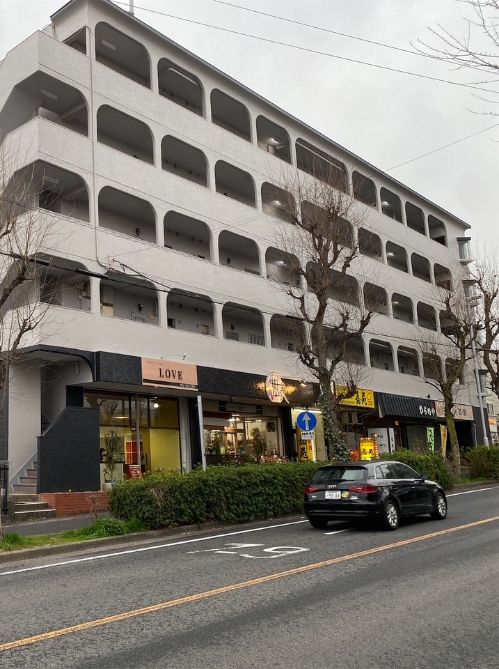 名古屋市名東区　アースビルディング　外部改修工事 | 足場工事