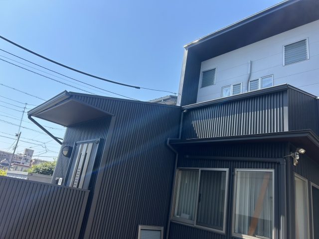 名古屋市中川区　A様邸　外部改修工事 | 塗装・吹付け工事