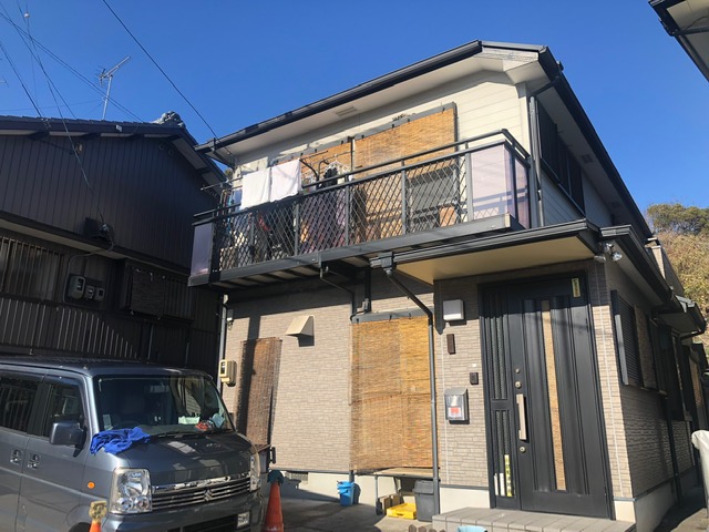 名古屋市緑区　Y様邸　外部改修工事 | コーキング工事