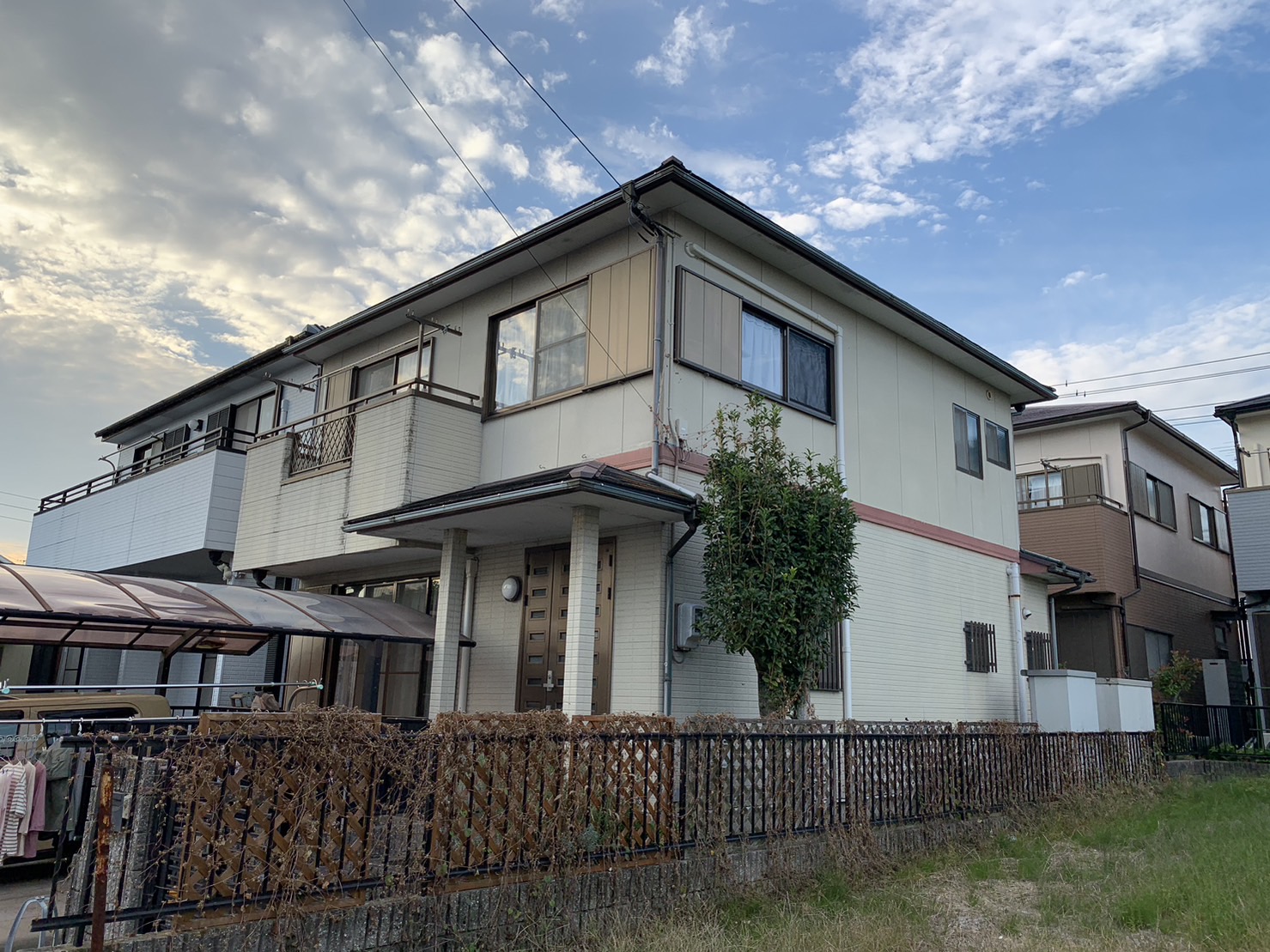 大府市　M様邸　外部改修工事 | 塗装・吹付け工事