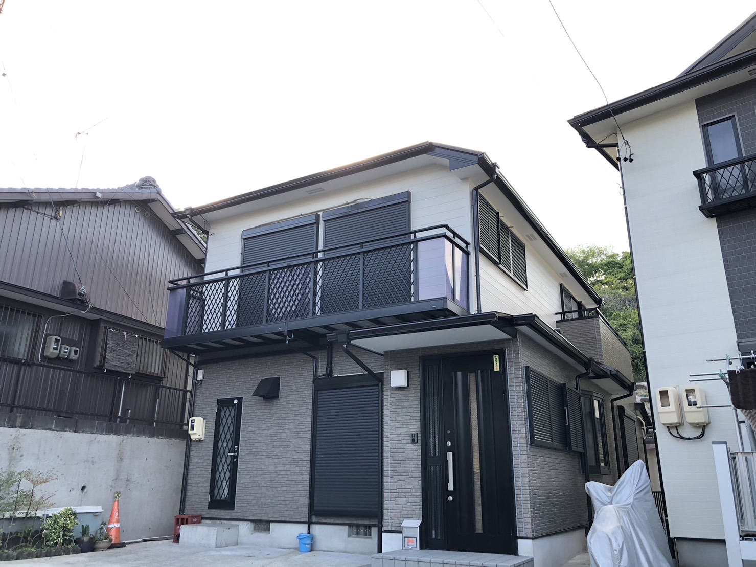 名古屋市緑区　Y様邸　外部改修工事 | コーキング工事