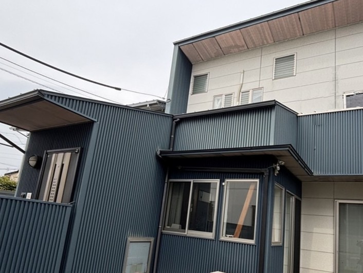 名古屋市中川区　A様邸　外部改修工事 | 塗装・吹付け工事