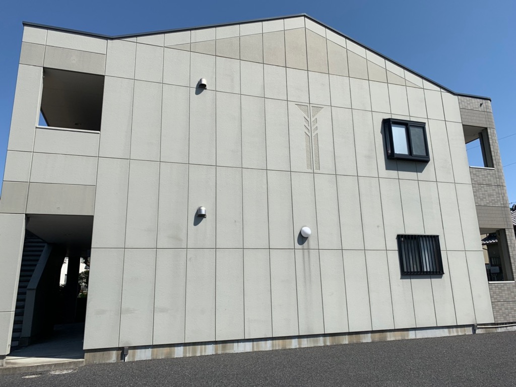 豊明市　アパート　改修工事 | 足場工事
