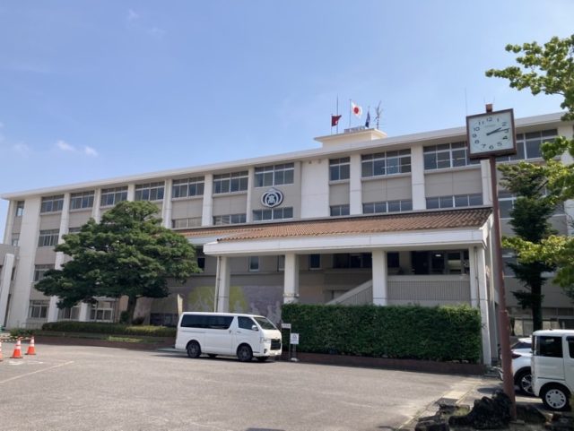 知立市　高校校舎　改修工事 | 左官工事