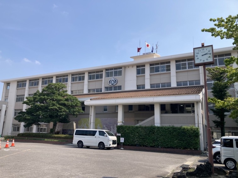 知立市　高校校舎　改修工事 | 左官工事