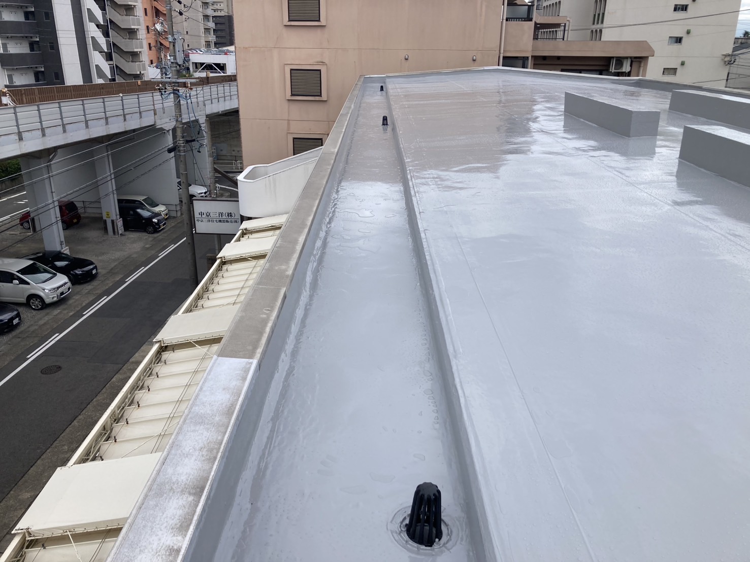 名東区　T社様　屋上防水改修工事 | 防水工事
