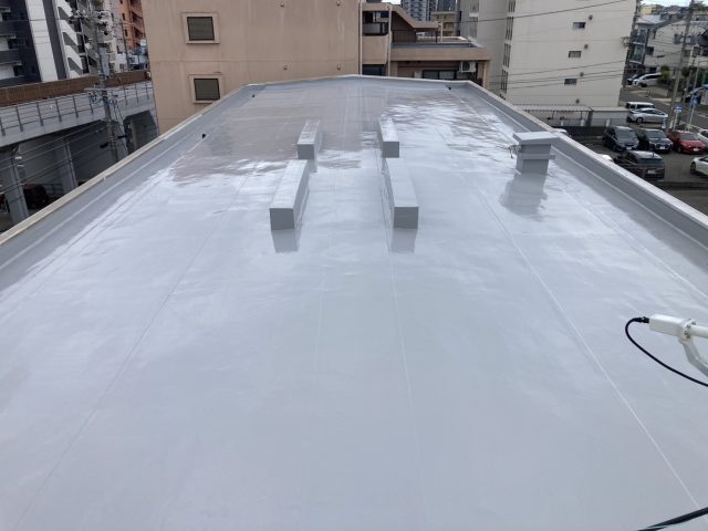 名東区　T社様　屋上防水改修工事 | 防水工事