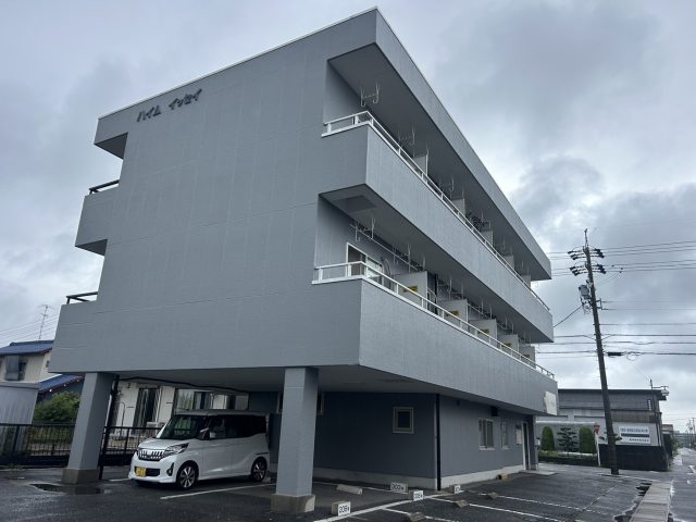 一宮市　ハイムI　外部改修工事 | 補修工事（アスベスト除去）