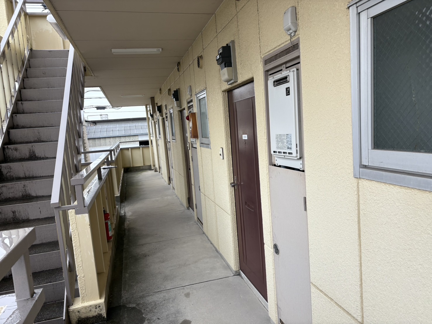一宮市　ハイムI　外部改修工事 | 補修工事（アスベスト除去）