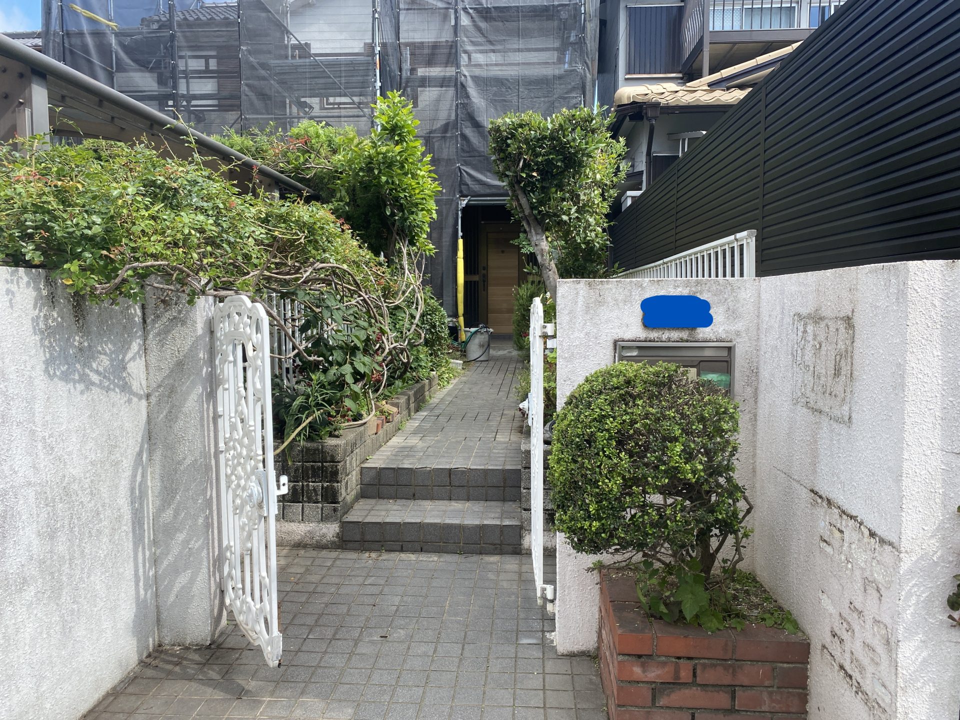 東海市　M様邸　外部改修工事 | 補修工事（アスベスト除去）