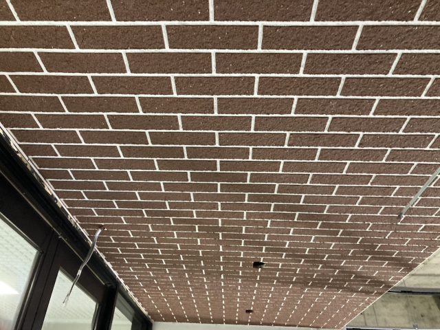 中区　オフィス　タイル調特殊塗装工事 | その他