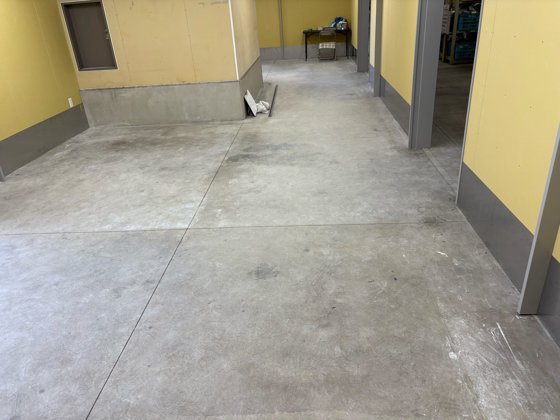 東海市　倉庫　塗床工事 | 塗床工事