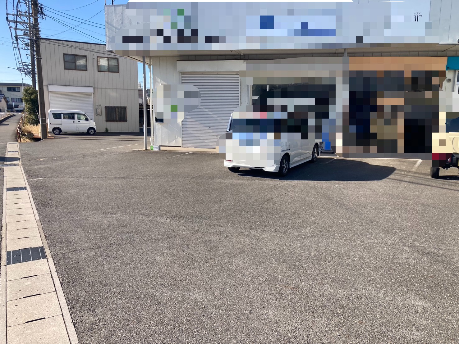 東海市　駐車場白線工事 | その他