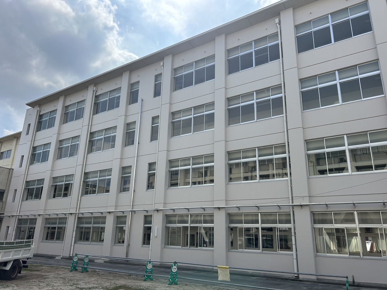 碧南市　H高校　校舎改修工事 | その他