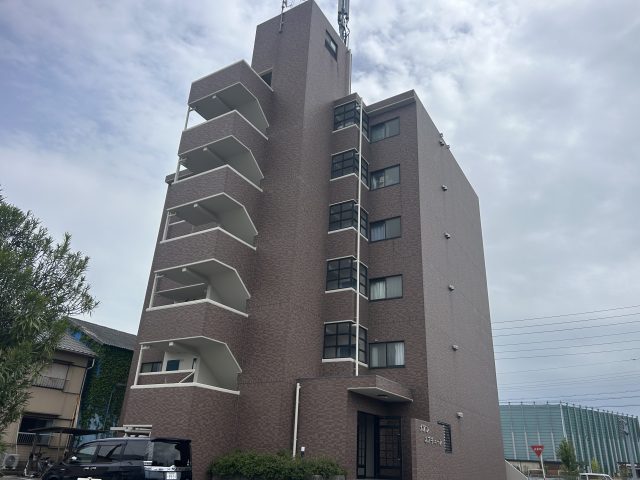 常滑市　マンション　外部改修工事 | 補修工事（アスベスト除去）